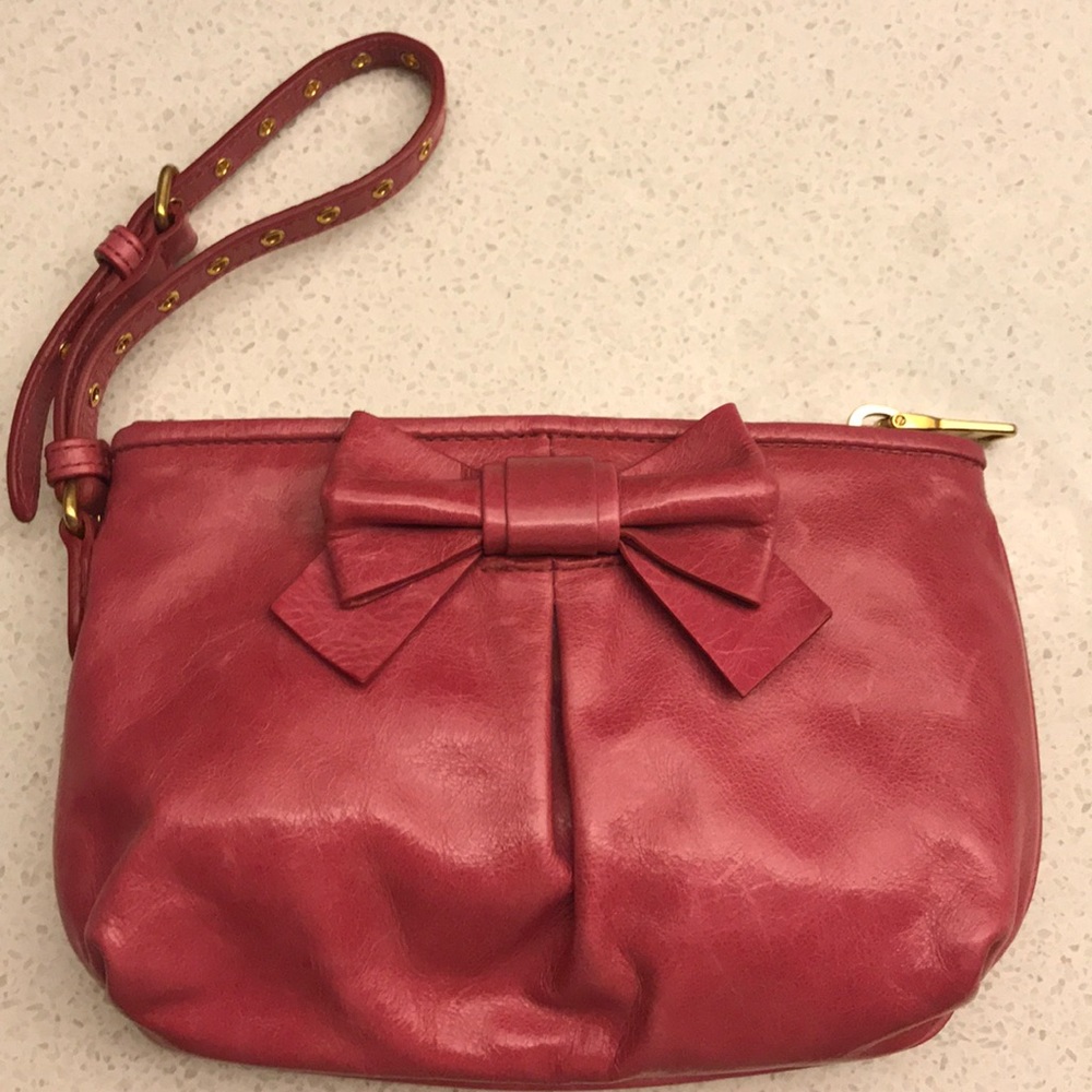 New with tags Miu Miu wristlet bag